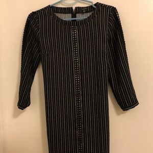 Ann Taylor Long Sleeve Dress